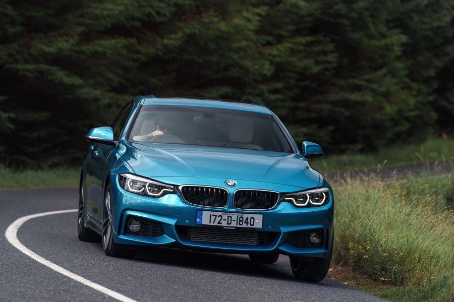 BMW 420d Gran Coupe M Sport (F36) (UK) '2017